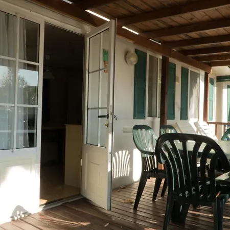 بيت للعطل Punta Navaccia Mobilhome تورو سول تراسيمينو